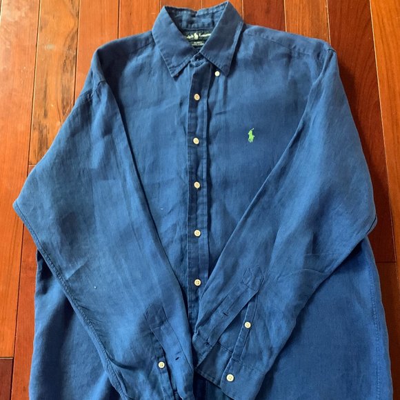 Ralph Lauren Other - Ralph Lauren 100% Linen Shirt
